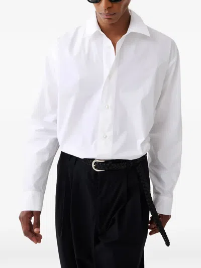 Studio Nicholson Hal Shirt In White