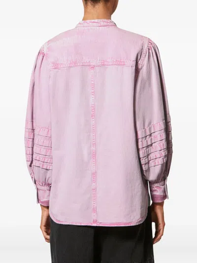 Isabel Marant Étoile Mileda Patch-pocket Shirt In Pink