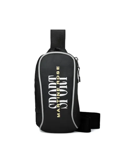 Nike X Martine Rose Sport Crossbody Bag In Black