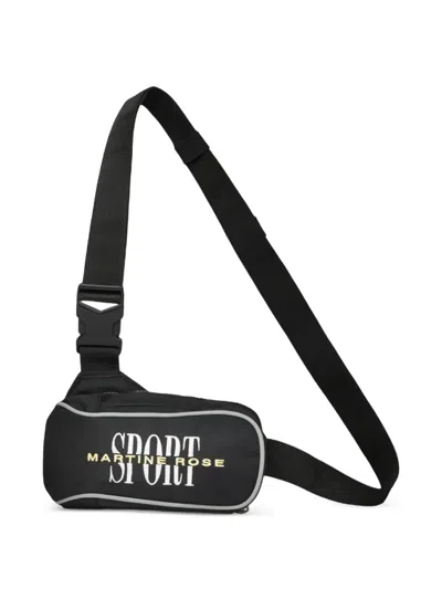 Nike X Martine Rose Sport Crossbody Bag In Black