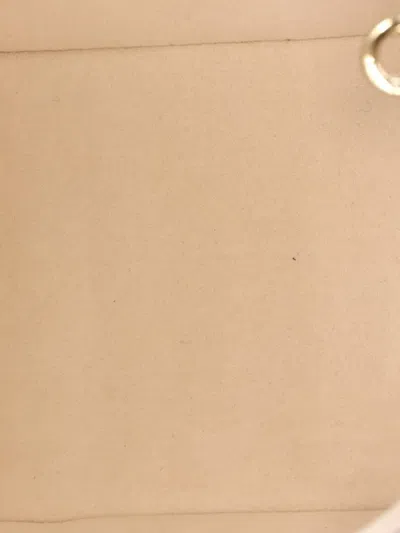 Pre-owned Louis Vuitton All In Dream Cream Monogram Embossed Leather Bb Crossbody Bag In Neutral