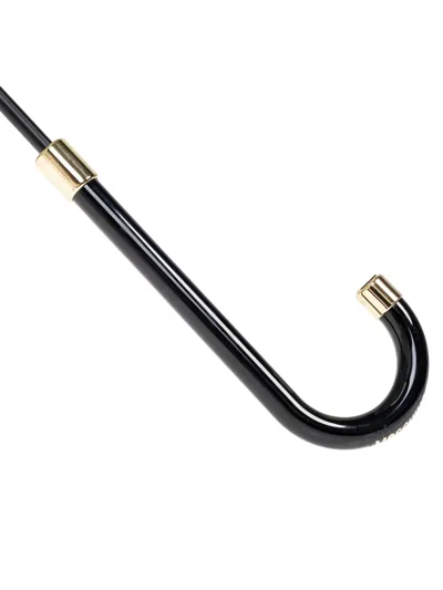 Moschino Floral-print Umbrella In Blue