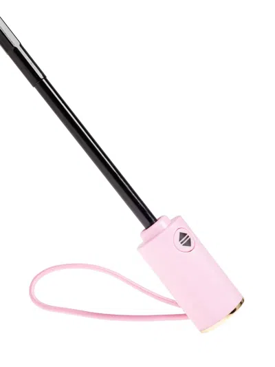 Moschino Logo-motif Umbrella In Pink