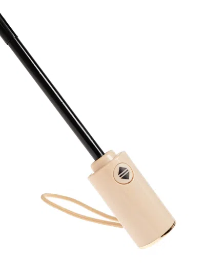 Moschino Logo-print Umbrella In Neutral