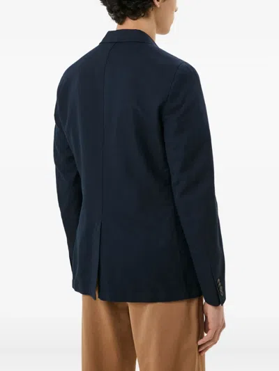 Marc O'polo Single-breasted Blazer In Blue