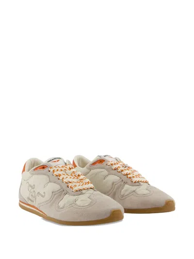 Zadig & Voltaire Zv Vintage Dance Sneakers In White