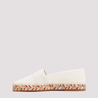 Chloé Piia Canvas Espadrilles In Neutral