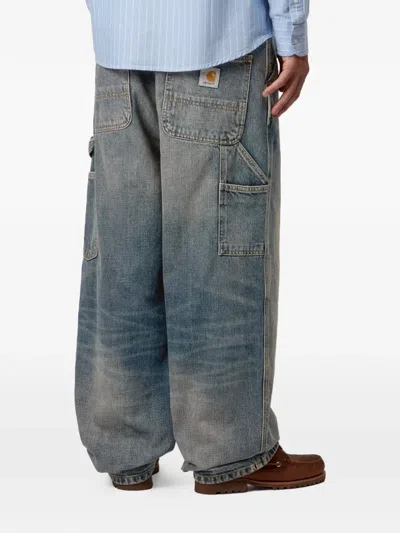 Carhartt Pocket Jeans In Blue