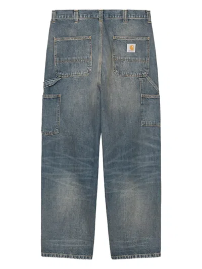 Carhartt Pocket Jeans In Blue