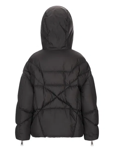 Khrisjoy Iconic Hooded Jacket In Brown