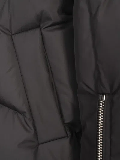 Khrisjoy Iconic Hooded Jacket In Brown