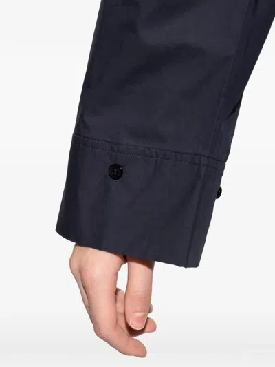 By Malene Birger Derris Buttoned Shirt In Blue
