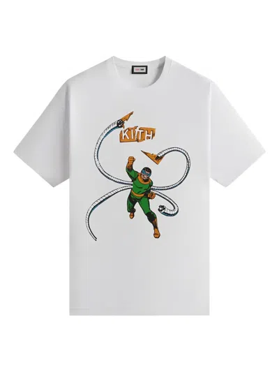 Kith Graphic T-shirt In White