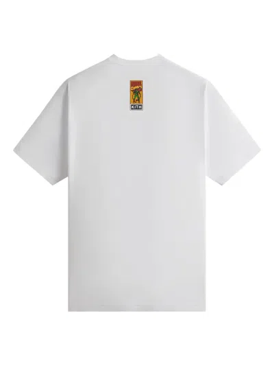 Kith Graphic T-shirt In White
