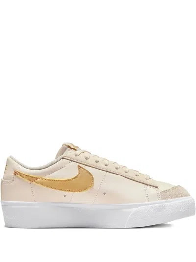 Nike Blazer Low Sneakers In Neutral
