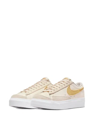 Nike Blazer Low Sneakers In Neutral