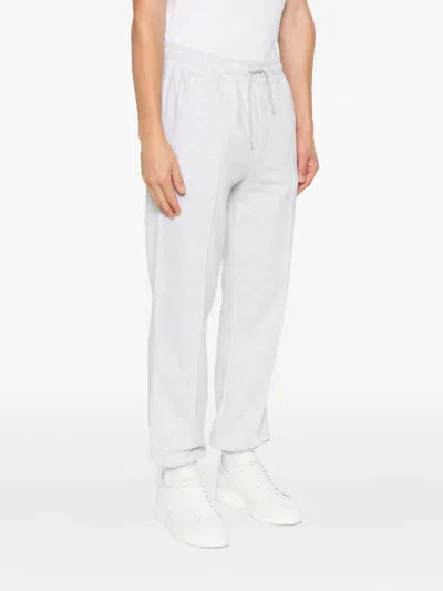 Eleventy Drawstring Track Pants In Gray