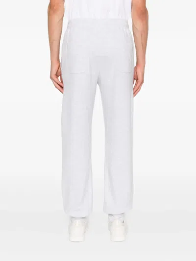 Eleventy Drawstring Track Pants In Gray