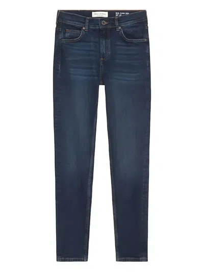 Marc O'polo High-rise Jeans In Blue