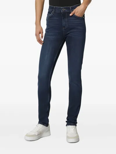 Marc O'polo High-rise Jeans In Blue