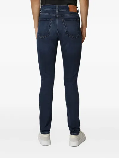 Marc O'polo High-rise Jeans In Blue