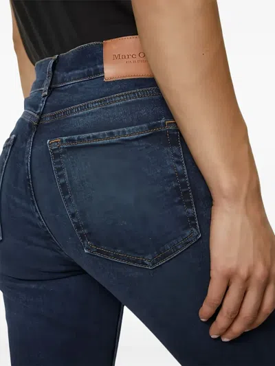 Marc O'polo High-rise Jeans In Blue