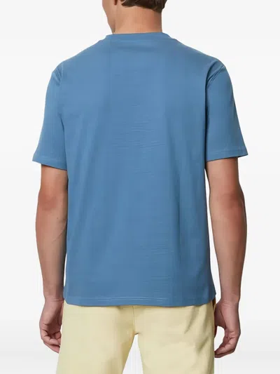 Marc O'polo Logo Print T-shirt In Black