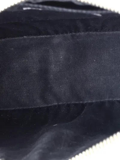 Pre-owned Saint Laurent Lou Camera Bag Matelasse Chevron Leather Small Crossbody Bag In Neutral