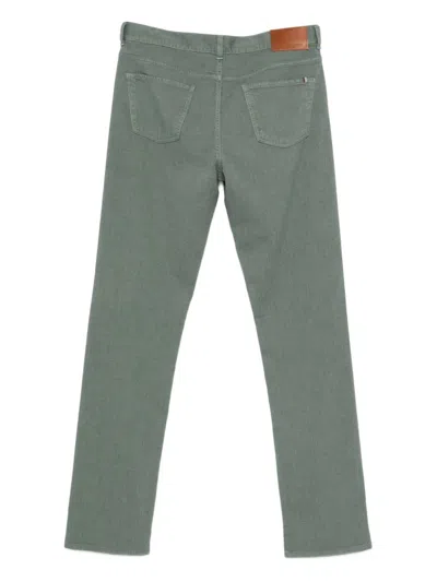 Canali Five-pocket Trousers In Gray