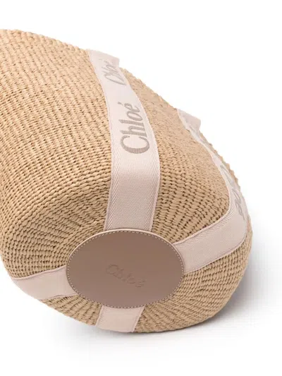 Chloé Emporio Armani Flare Leg Trousers In Gray