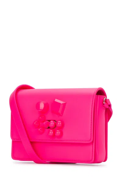 Christian Louboutin Marella Teodora Trouser Black In Pink