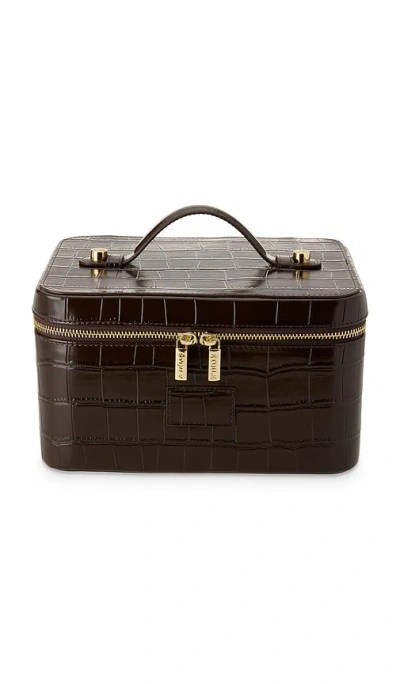 Etoile Collective X Revolve Vanity Case In Brown
