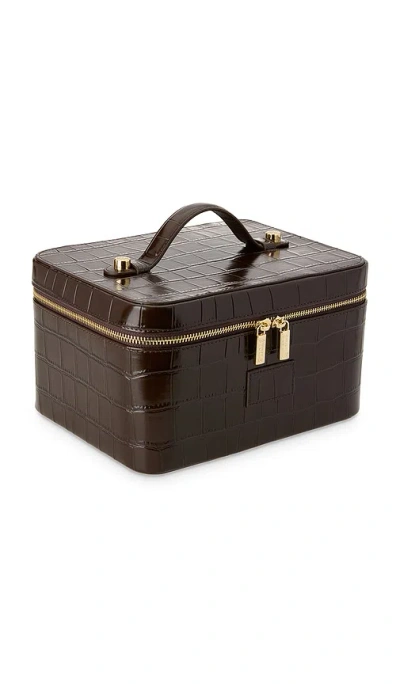 Etoile Collective X Revolve Vanity Case In Brown