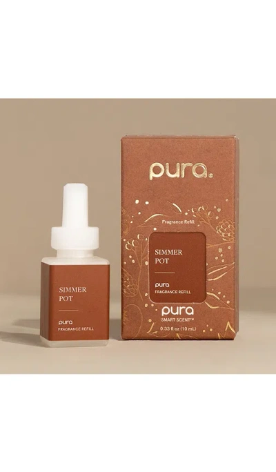 Pura Simmer Pot Diffuser Refill In Multi