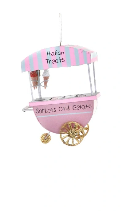 Cody Foster & Co Gelato Cart Ornament