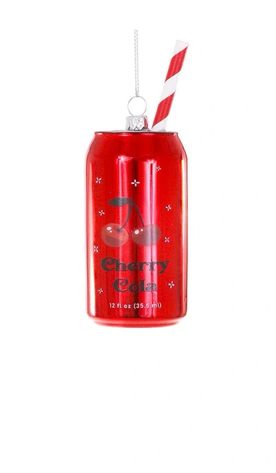 Cody Foster & Co Cherry Cola Ornament In Red