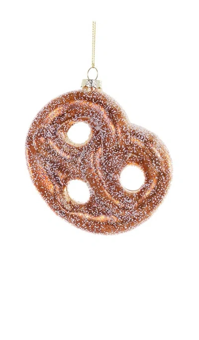 Cody Foster & Co Giant Bavarian Pretzel Ornament In Multi