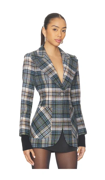 Smythe Rib Cuff Birkin Blazer In Multi