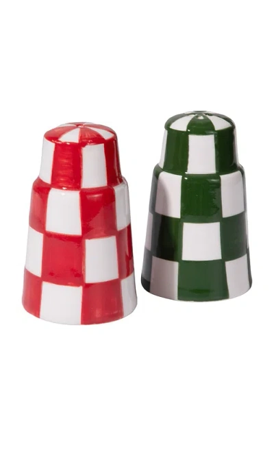 Vaisselle X Revolve Salt N'pepa Shaker Set In Multi