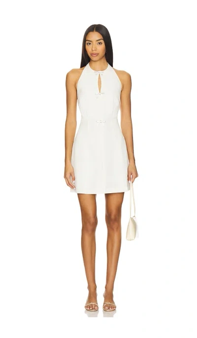 Steve Madden Juvia Dress In White