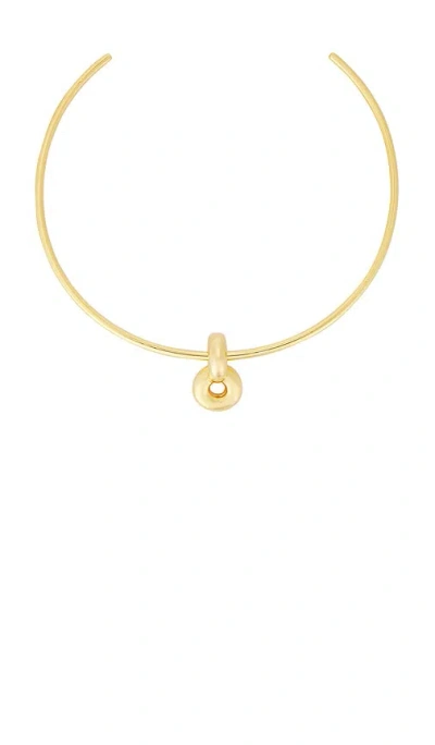 Uncommon Matters Infinity Choker In Gold
