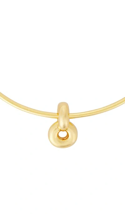Uncommon Matters Infinity Choker In Gold
