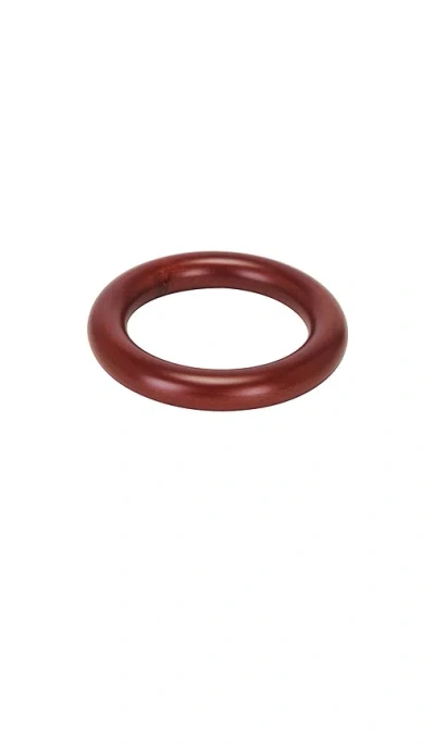 Uncommon Matters Stratus Bangle In Brown