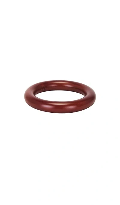 Uncommon Matters Stratus Bangle In Brown