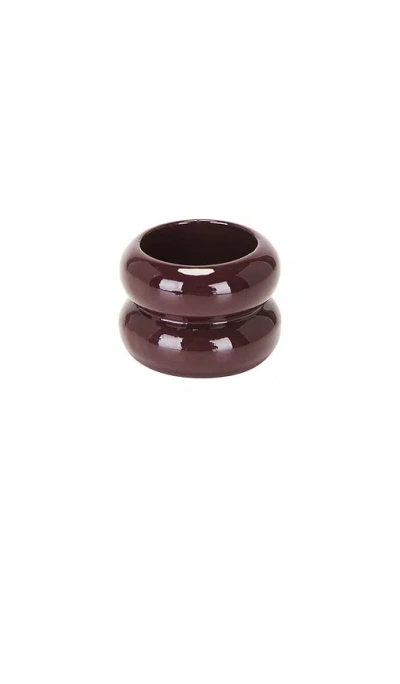 Uncommon Matters Breve Ring In Brown