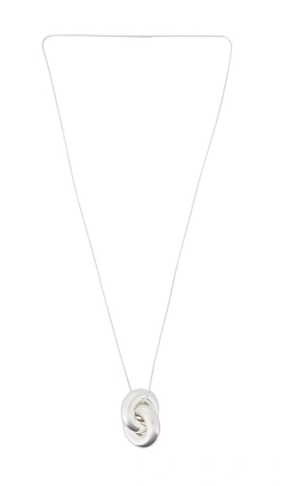Uncommon Matters Cumulus Pendant In Silver