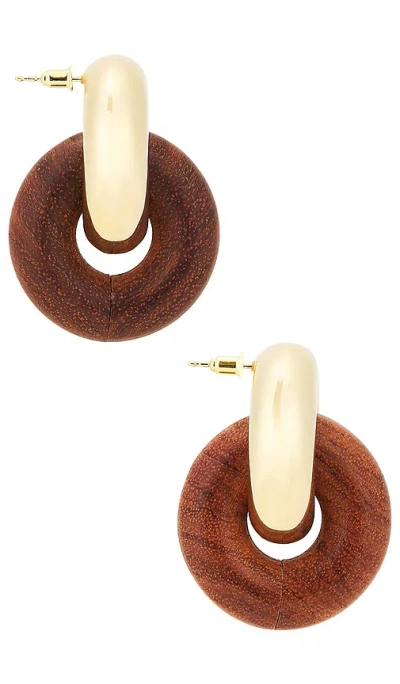 Uncommon Matters Cumulus Earrings In Multi