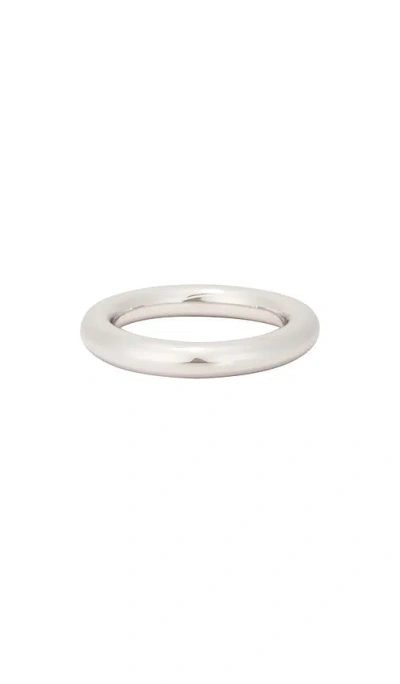 Uncommon Matters Stratus Bangle In Silver