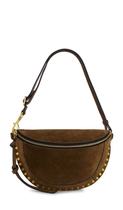 Isabel Marant Skano Bag In Brown