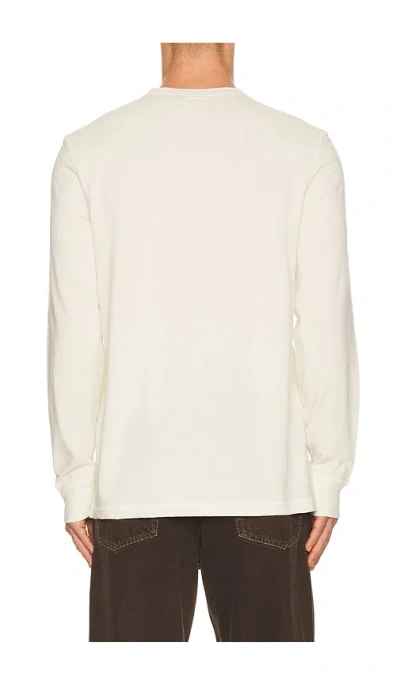 Faherty Waffle Henley In Neutral